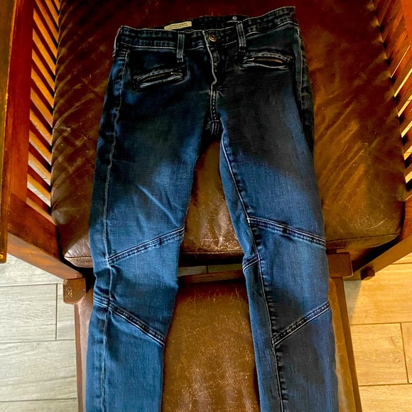 AG “The Motto Legging” Zipper Legging 26 - Picture 1 of 9